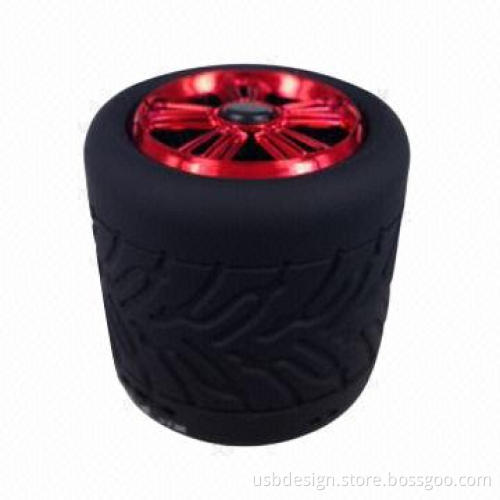 Black Tire Best Bluetooth Speakers